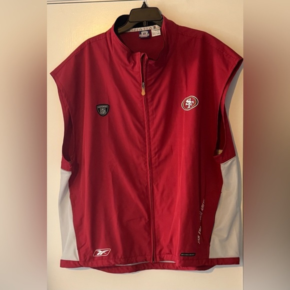 San Francisco 49ers Lightweight Vest - Picture 1 of 7